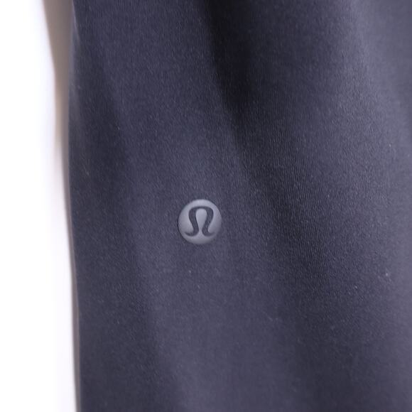 LULULEMON On The Fly Pant 28" Black Mid Rise Lightweight Ankle Length Women's 10 - Picture 10 of 11